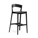 Paged Archer H-4800 bárszék fekete pácolt bükk kivitelben