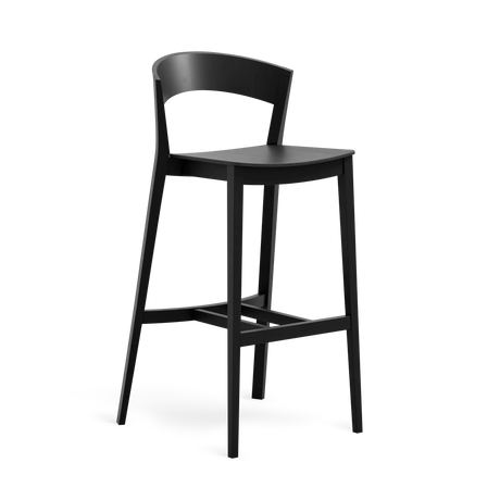 Paged Archer H-4800 bárszék fekete pácolt bükk kivitelben