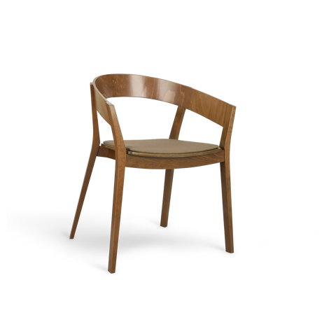 Paged Archer B-4800 karfás éttermi szék kárpitozott üléssel