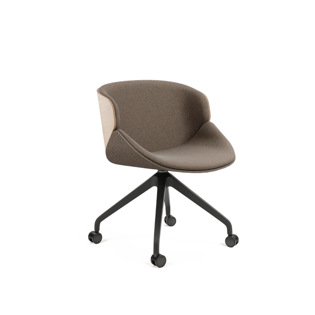 Paged Aria B-5303 tárgyalószék görgős forgólábbal