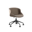 Paged Aria B-5305 tárgyalószék ötágú görgős forgólábbal