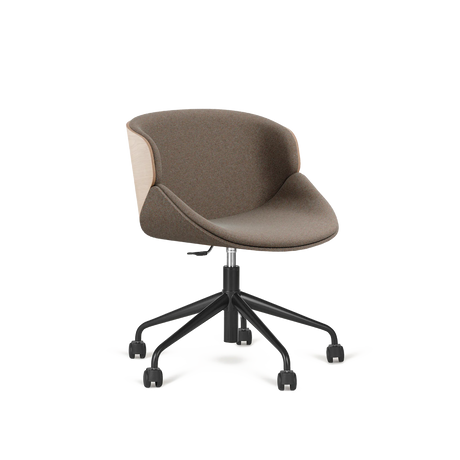 Paged Aria B-5305 tárgyalószék ötágú görgős forgólábbal
