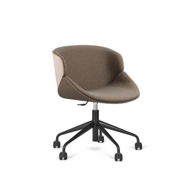Paged Aria B-5305 tárgyalószék ötágú görgős forgólábbal