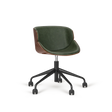 Paged Aria B-5315 tárgyalószék ötágú görgős forgólábbal
