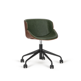 Paged Aria B-5315 tárgyalószék ötágú görgős forgólábbal