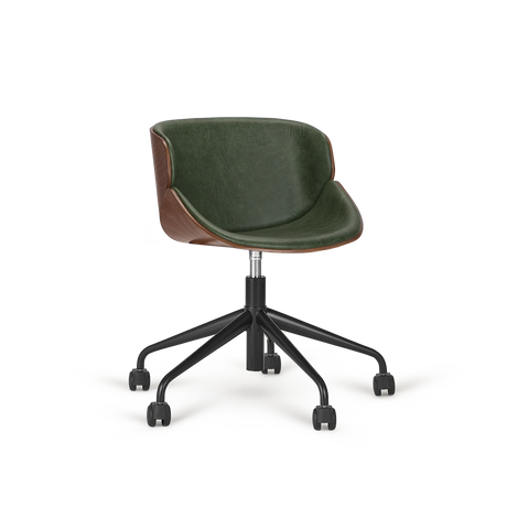 Paged Aria B-5315 tárgyalószék ötágú görgős forgólábbal