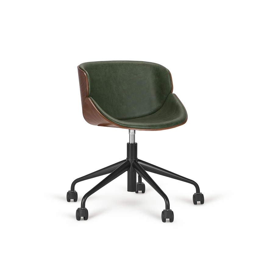 Paged Aria B-5315 tárgyalószék ötágú görgős forgólábbal