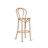 Paged Classic H-1840 hajlítottfa bárszék, 78 cm ülésmagasság
