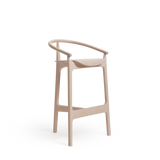 Paged Evo H-2940 bárszék tágas fa vázzal, 76 cm ülésmagasság