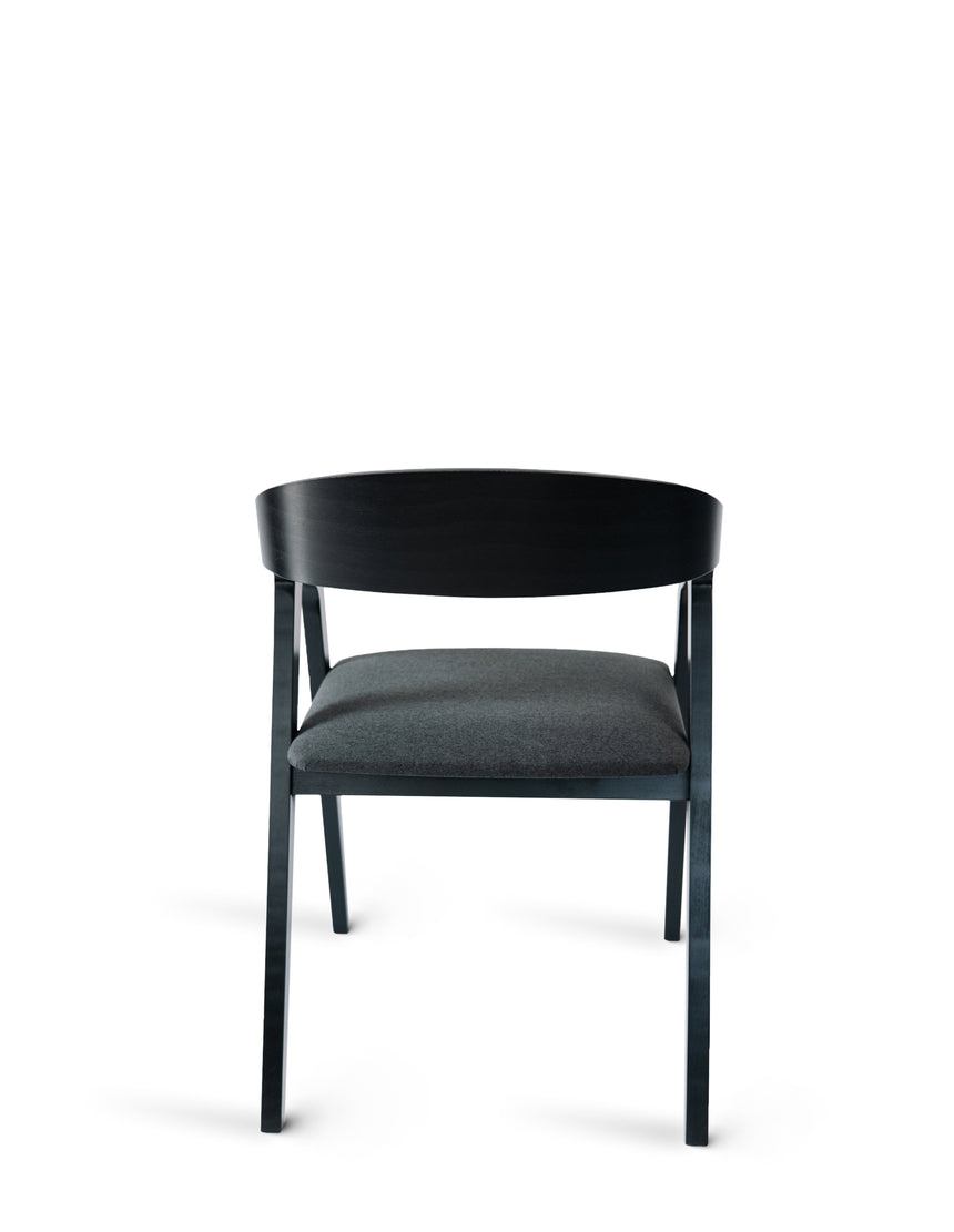 Frame étkezőszék - választható  kárpitozással/pácolással