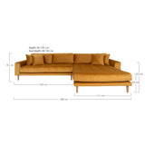 Lido II. lounge kanapé
