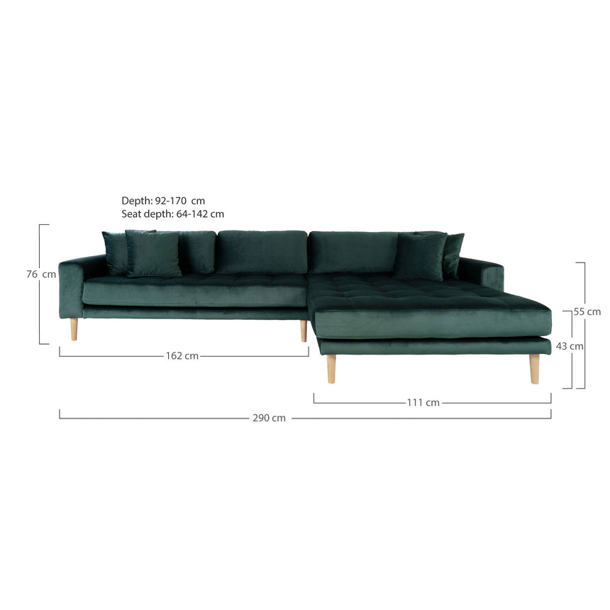 Lido III. lounge kanapé