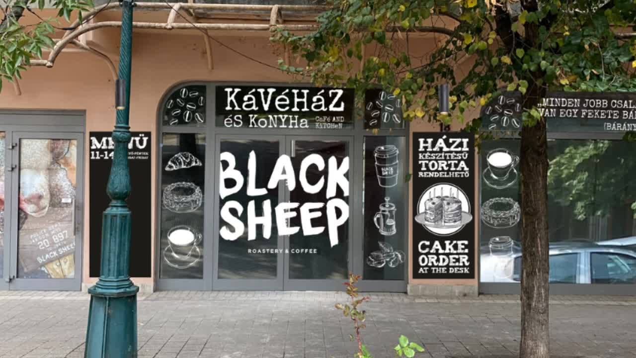 Black Sheep Kávéház – MobCenter bútorozás