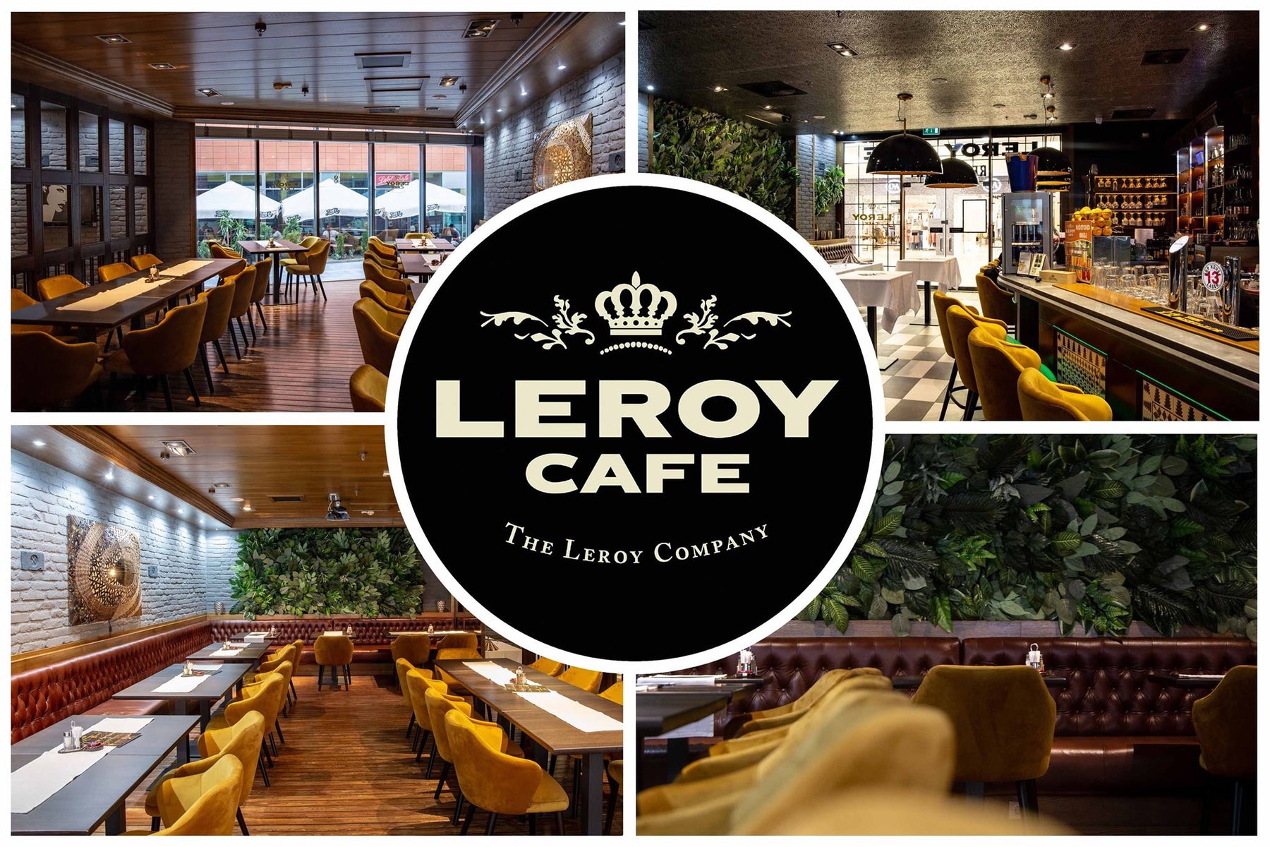 Leroy Cafe – MobCenter bútorozás