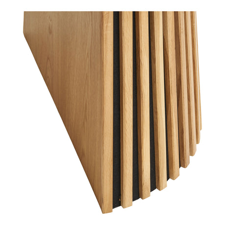 Osaka étkezőasztal – Ø120 cm / 120–160–200–240 cm, natúr tölgy színben