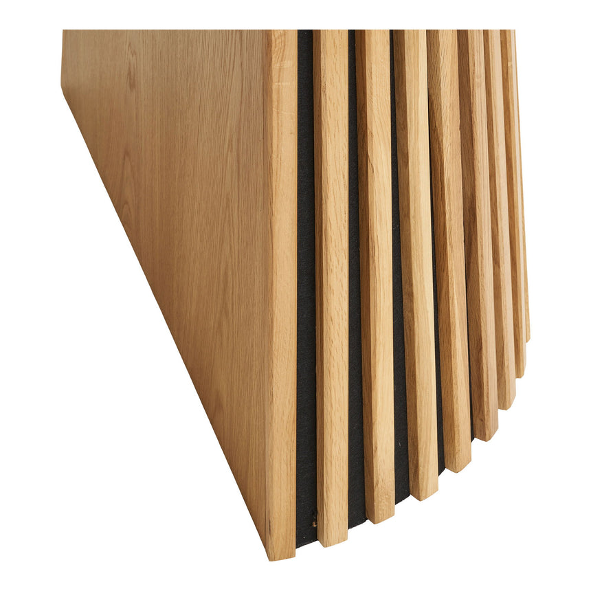 Osaka étkezőasztal – Ø120 cm / 120–160–200–240 cm, natúr tölgy színben