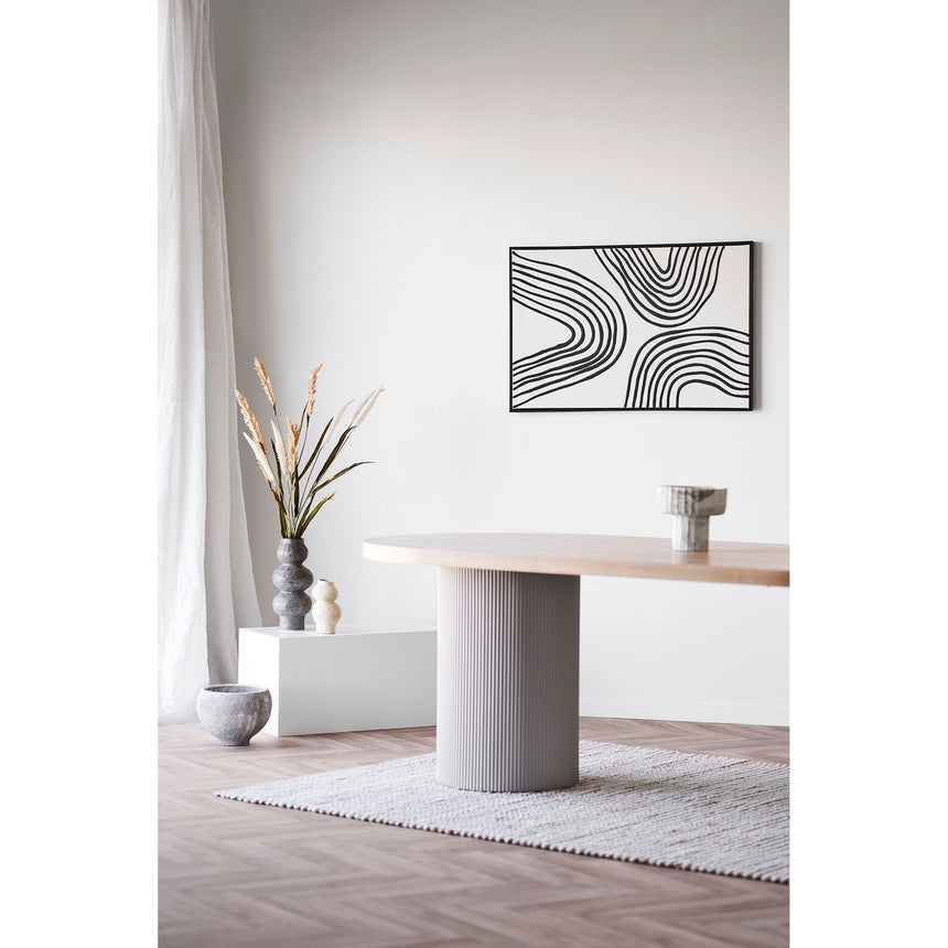 Solva étkezőasztal – 100×220 cm