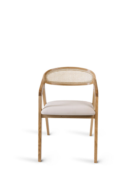 Frame C étkezőszék - választható kárpitozással/pácolással