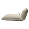 Brezza Relax Chaise Longue kültéri pihenőágy – fehér hátteres termékfotó
