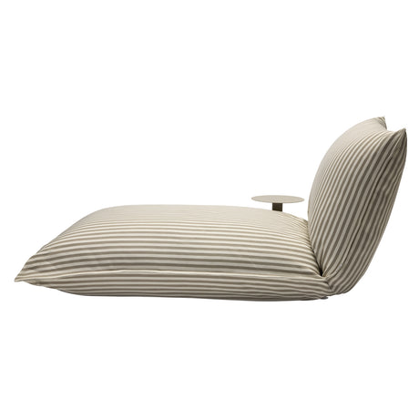 Brezza Relax Chaise Longue kültéri pihenőágy – fehér hátteres termékfotó