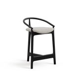 Paged Evo H-2940 kárpitozott pultszék fekete pácolt bükk vázon