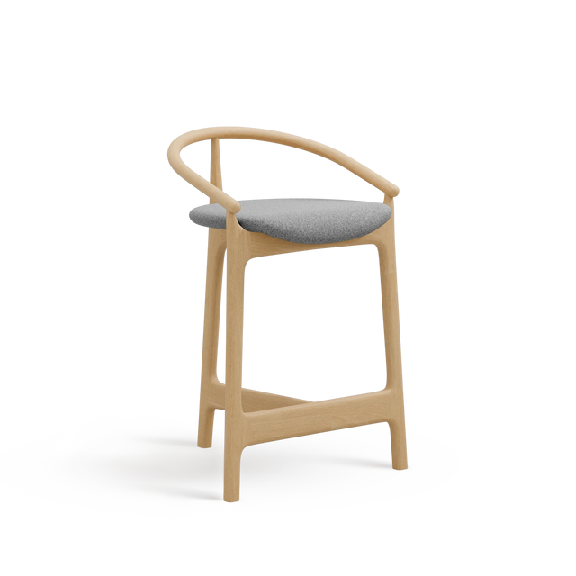 Paged Evo H-2940 kárpitozott pultszék bükk vázon, 68 cm