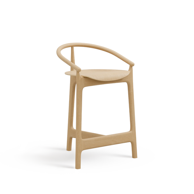 Paged Evo H-2940 pultszék 66 cm ülésmagassággal, világos bükk