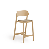 Paged Nimm H-4590 kárpitozott pultszék bükk vázon