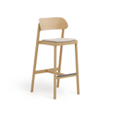 Paged Nimm H-4590 kárpitozott bárszék bükk vázon, 77 cm