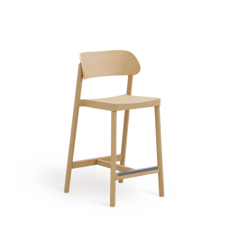 Paged Nimm H-4590 pultszék világos bükk kivitelben