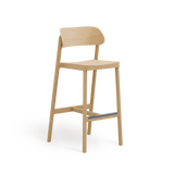 Paged Nimm H-4590 bárszék világos bükk kivitelben, 75 cm ülésmagasság
