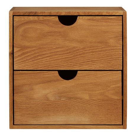 Townsville Wall polc with drawers