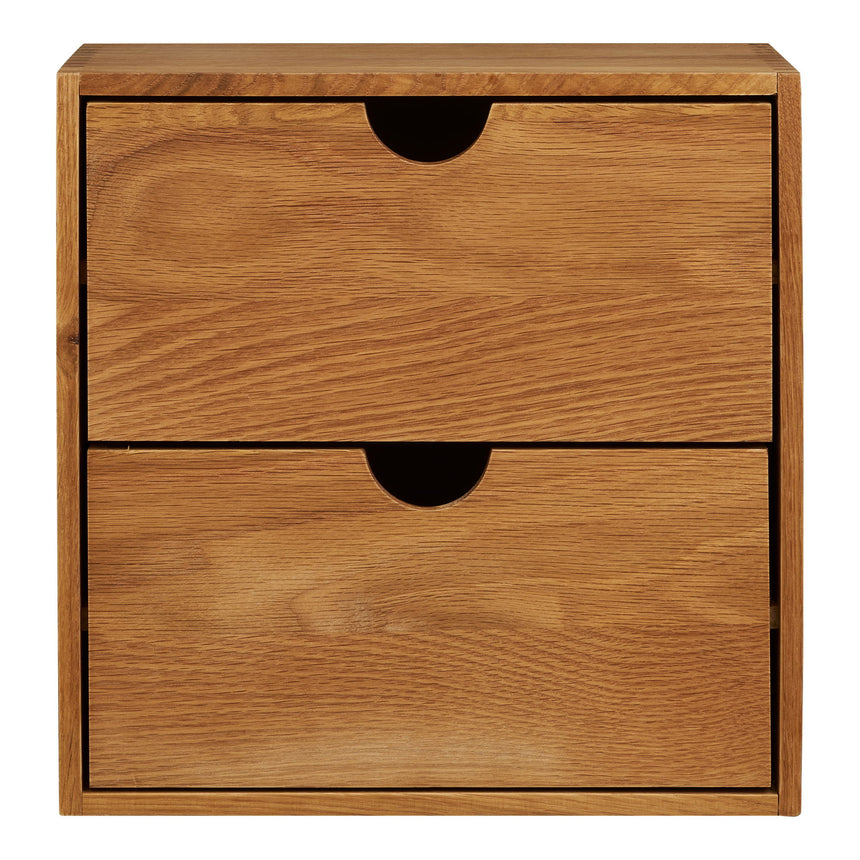 Townsville Wall polc with drawers