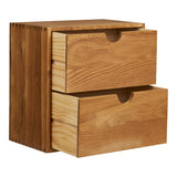 Townsville Wall polc with drawers