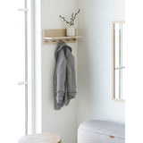 Rocca Wall polc with hooks