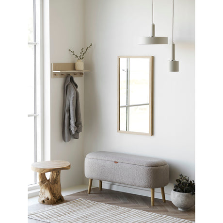 Rocca Wall polc with hooks