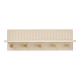 Rocca Wall polc with hooks