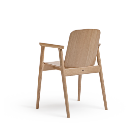 Paged Prop B-4390 karfás szék hátulnézet
