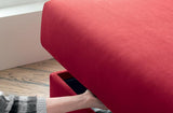 Dakota kanapéágy – chaise longue tárolórekesz