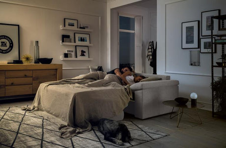 House kanapéágy nappali térben