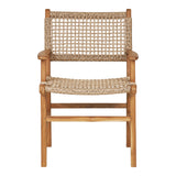 Derby étkezőszék with armrest