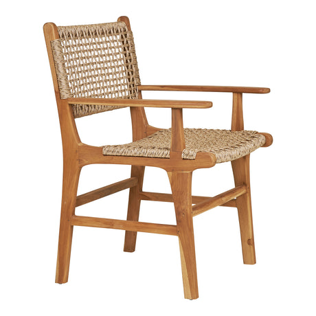 Derby étkezőszék with armrest
