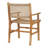 Derby étkezőszék with armrest