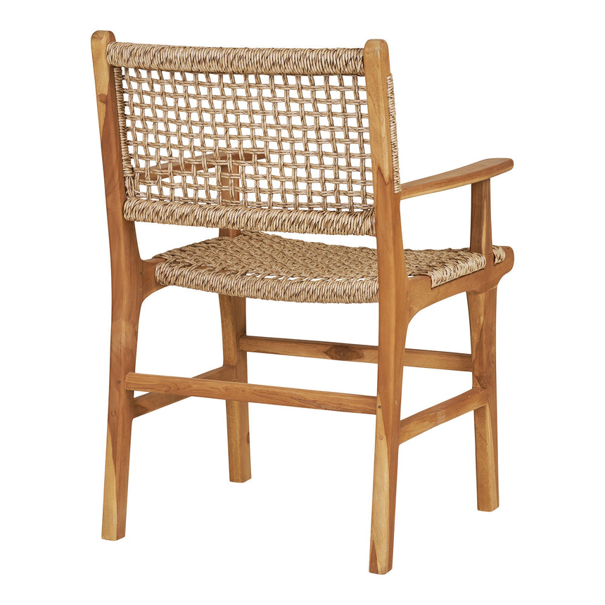 Derby étkezőszék with armrest