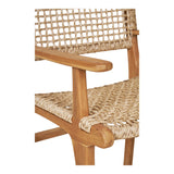 Derby étkezőszék with armrest