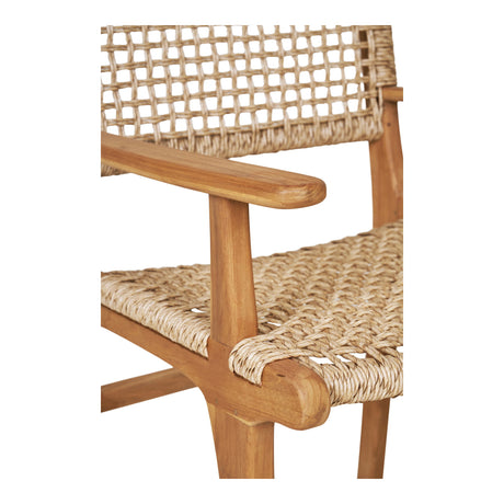 Derby étkezőszék with armrest