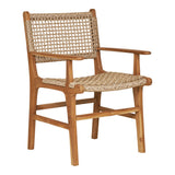Derby étkezőszék with armrest