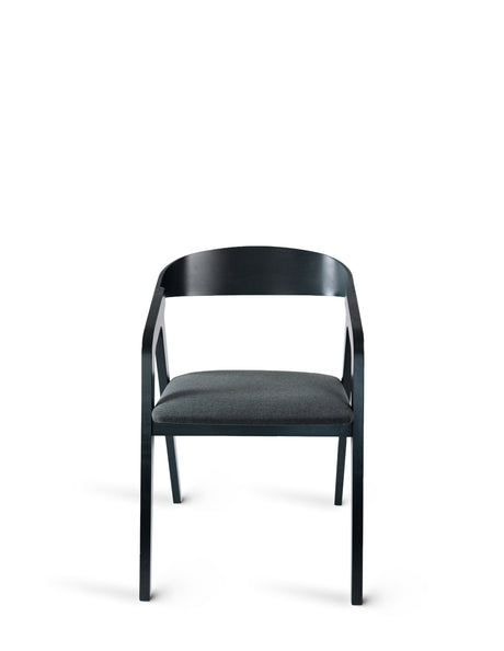 Frame étkezőszék - választható  kárpitozással/pácolással