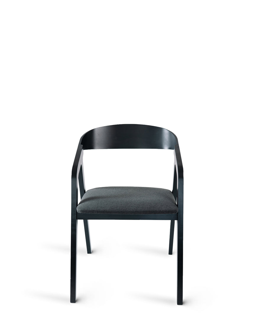 Frame étkezőszék - választható  kárpitozással/pácolással