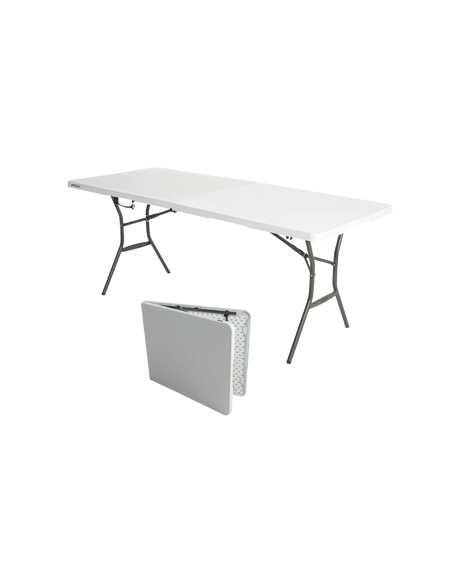 80471 félbehajtható catering asztal 183×76 cm